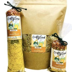 Chicken Noodle Soup Mix. Dried Meal Kit from Crafty Cook by Kandy Kitchen Creations