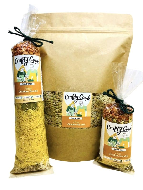 Chicken Noodle Soup Mix. Dried Meal Kit from Crafty Cook by Kandy Kitchen Creations
