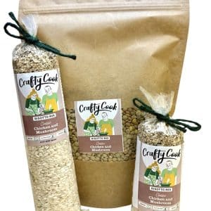 Chicken and Mushroom Risotto Mix. Dried Meal Kit from Crafty Cook by Kandy Kitchen Creations