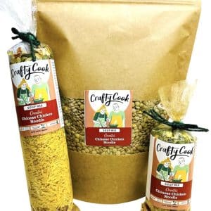 Chinese Chicken Noodle Soup Mix. Dried Meal Kit from Crafty Cook by Kandy Kitchen Creations
