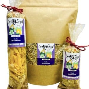 Minestrone Soup Mix. Dried Meal Kit from Crafty Cook by Kandy Kitchen Creations