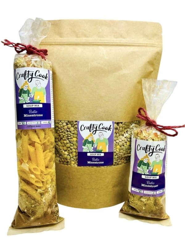 Minestrone Soup Mix. Dried Meal Kit from Crafty Cook by Kandy Kitchen Creations