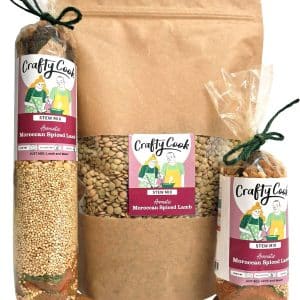 Moroccan Spiced Lamb Stew Mix. Dried Meal Kit from Crafty Cook by Kandy Kitchen Creations