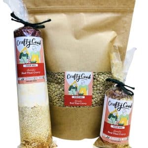 Red Thai Curry Soup Mix. Dried Meal Kit from Crafty Cook by Kandy Kitchen Creations