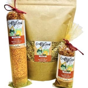 Spiced Carrot and Lentil Soup Mix, Dried Meal Kit from Crafty Cook by Kandy Kitchen Creations