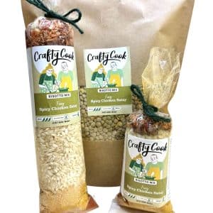 Spicy Chicken Satay Risotto Mix. Dried Meal Kit from Crafty Cook by Kandy Kitchen Creations