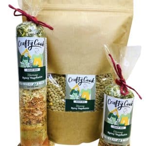 Spicy Veg Soup Mix. Dried Meal Kit from Crafty Cook by Kandy Kitchen Creations