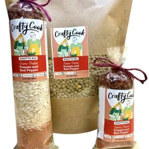 Tomato and Red Pepper Risotto Mix. Dried Meal Kit from Crafty Cook by Kandy Kitchen Creations