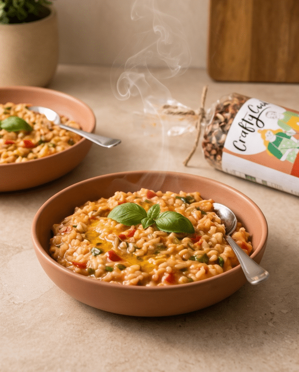Tomato and Red Pepper Risotto Mix (GF/V) - Image 3
