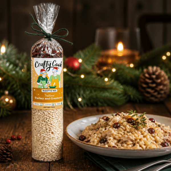Christmas Turkey and Cranberry Risotto Mix (GF) - Image 2