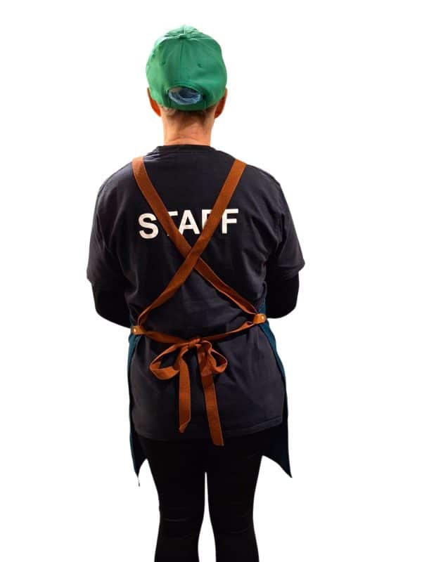 Back of Crafty Cook apron