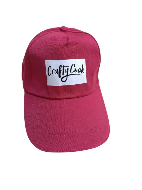 Crafty Cook Cerise Pink Cap