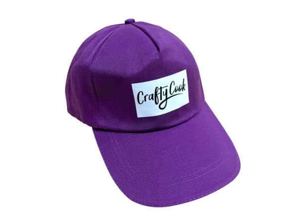 Crafty Cook Purple Cap