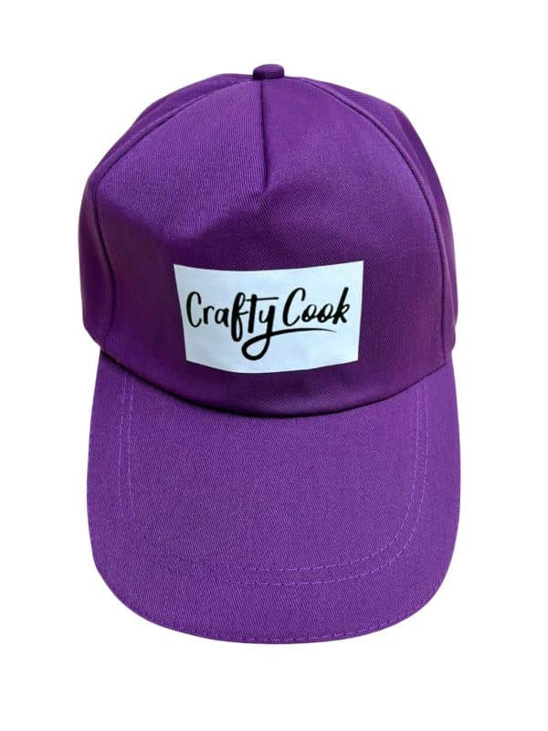 Crafty Cook Purple Cap