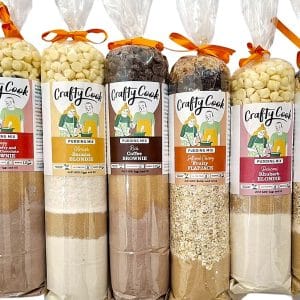 Crafty Cook by Kandy Kitchen Creations Gluten Free Pudding Mix kits