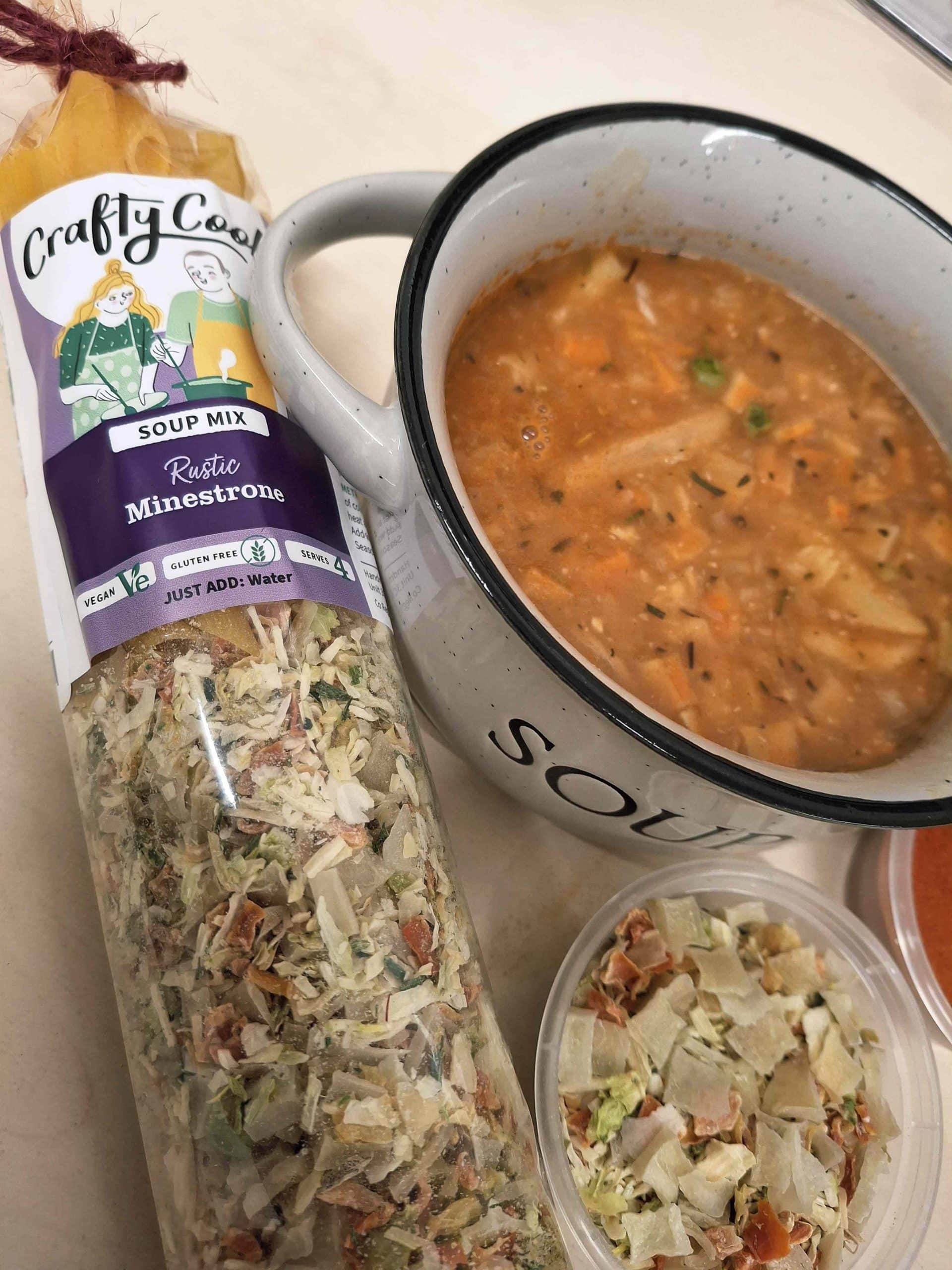 Crafty Cook Minestrone Soup Mix