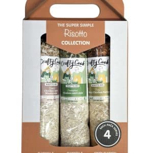 Risotto Mixes. Dried Meal kits from Crafty Cook by Kandy Kitchen Creations