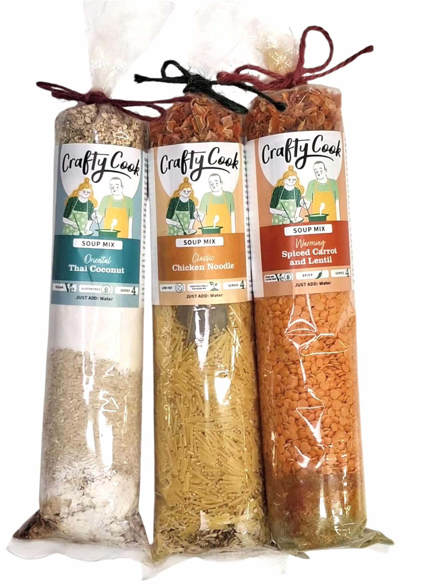Soup Mixes. Dried Meal kits from Crafty Cook by Kandy Kitchen Creations