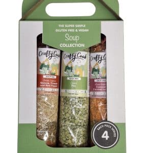 Gluten Free and Vegan Soup Mixes. Dried Meal kits from Crafty Cook by Kandy Kitchen Creations