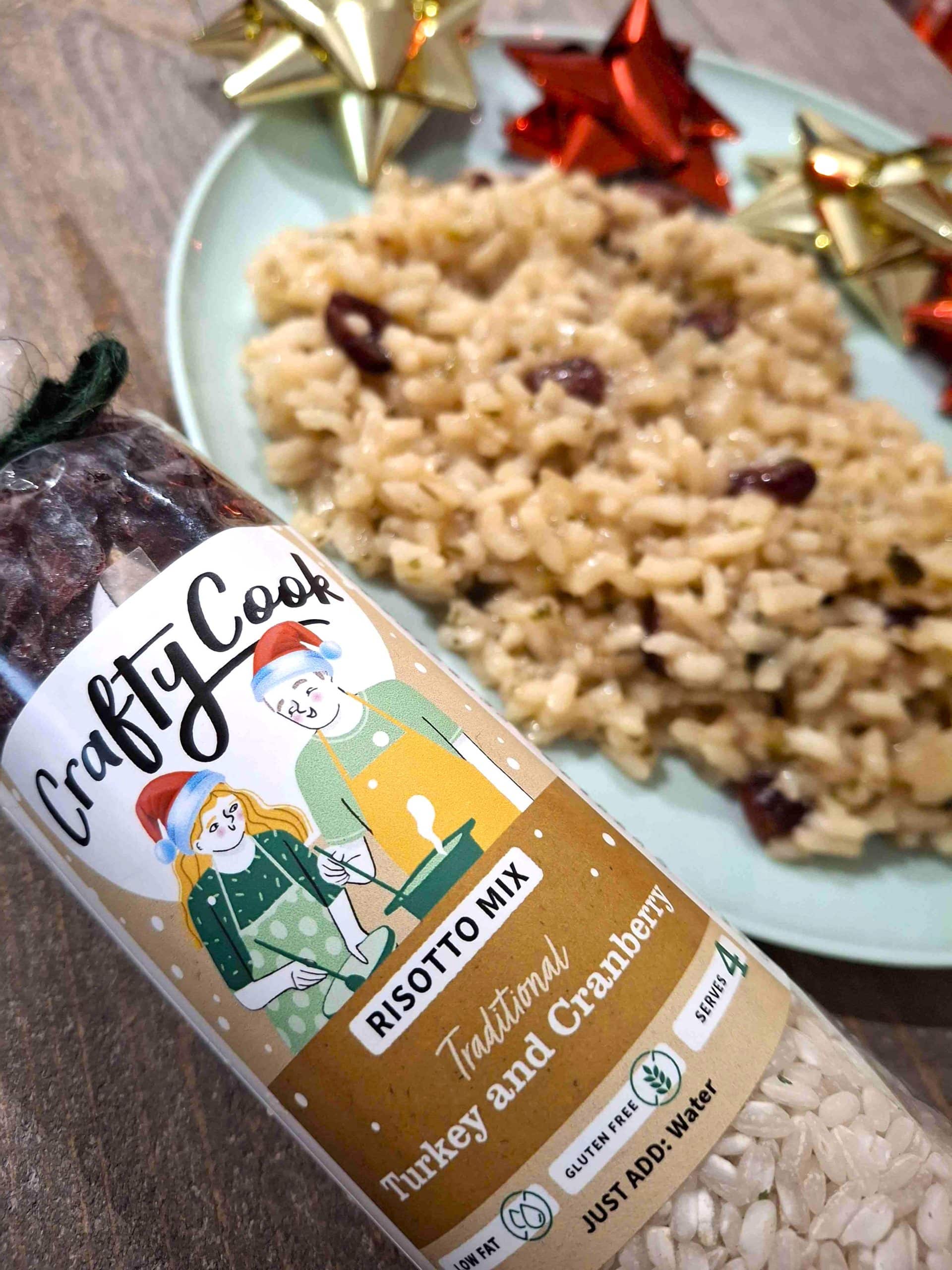 Crafty Cook Turkey and Cranberry Risotto Mix