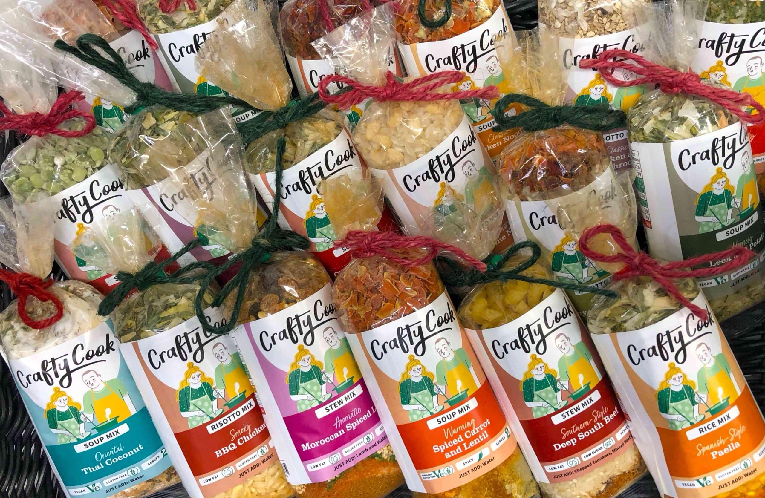 Crafty Cook by Kandy Kitchen Creations Savoury Minis dried meal kits, each serves 2