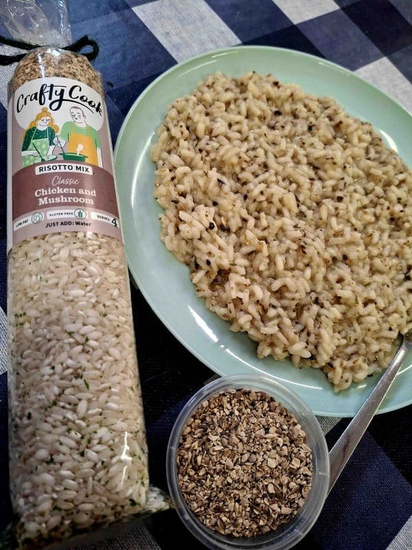 Crafty Cook Chicken and Mushroom Risotto Mix