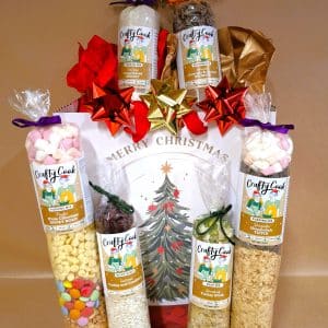 Christmas Hamper Savoury/Sweet Bundle by Crafty Cook Christmas handmade foodie gifts