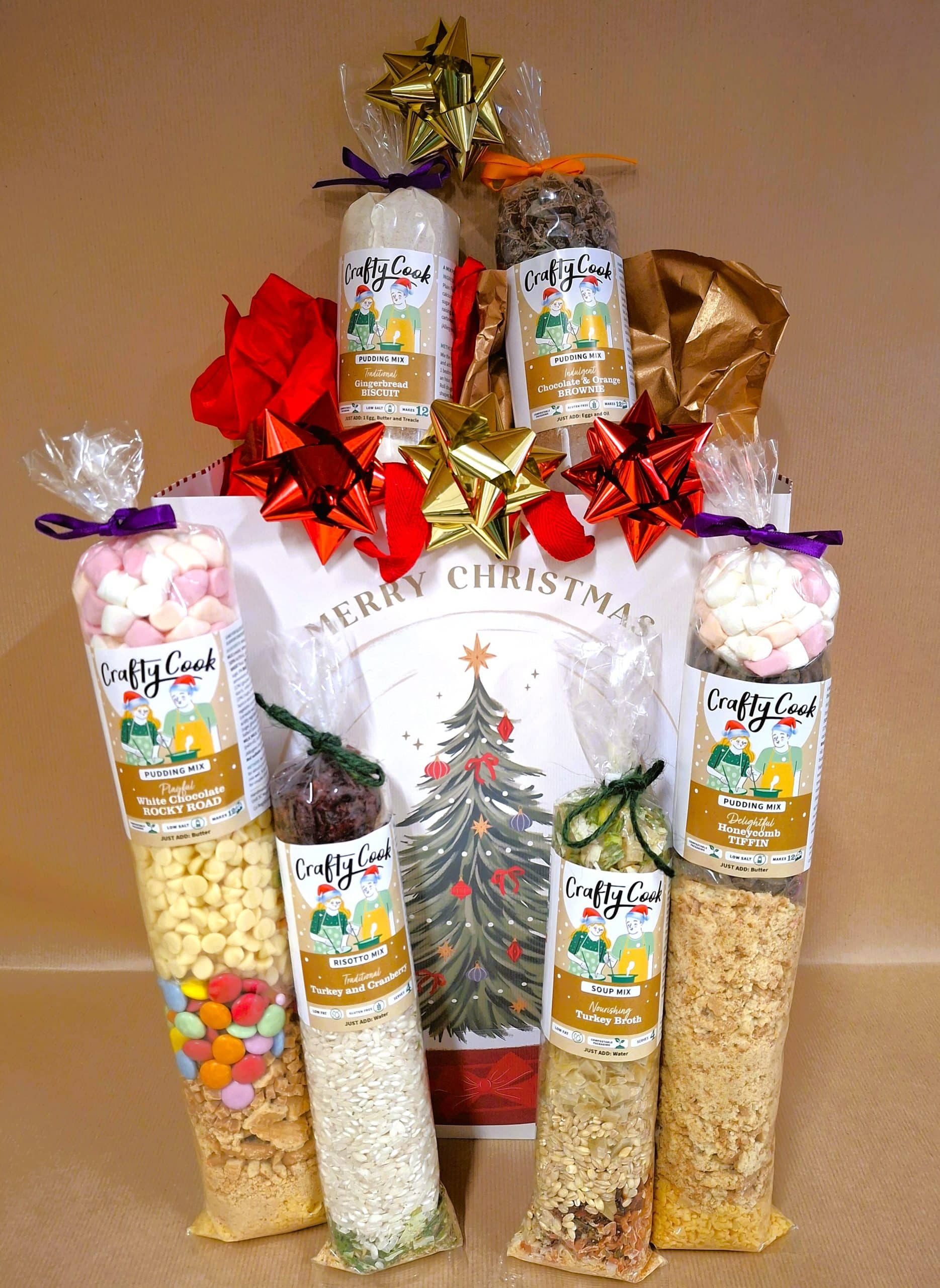 Christmas Hamper Savoury/Sweet Bundle by Crafty Cook