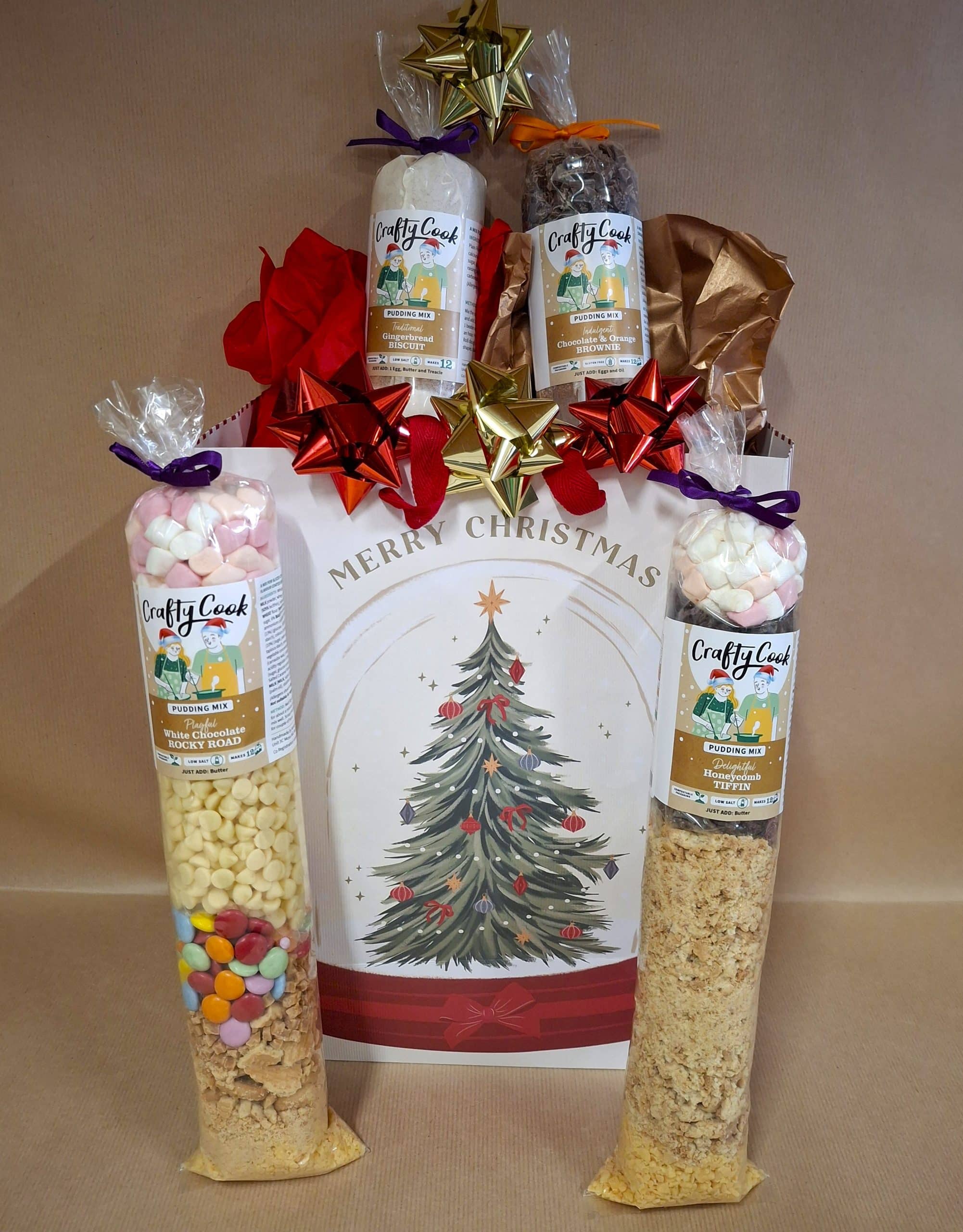 Christmas Hamper Pudding Bundle by Crafty Cook