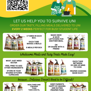 Uni Food Survival - 2 weekly subscription plan