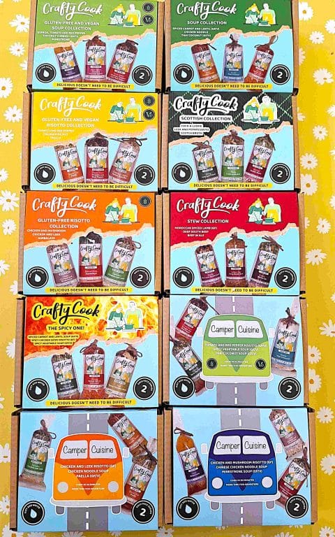 Crafty Cook box sets