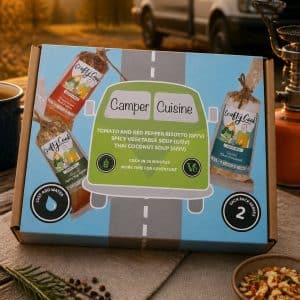 Crafty Cook Camper Cuisine Green Van Collection - 6 MEALS, 1 BOX - COOKING MADE EASY